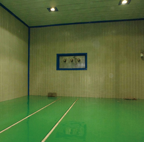 屏蔽工程建設要符合國家標準